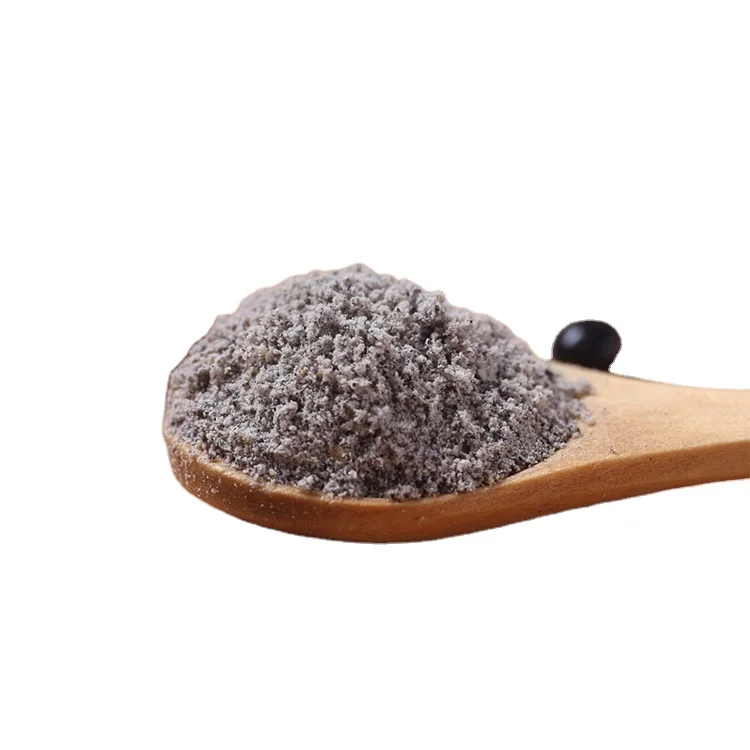 High nutrition black bean sesame walnut powder instant drink powder meal replacement powder