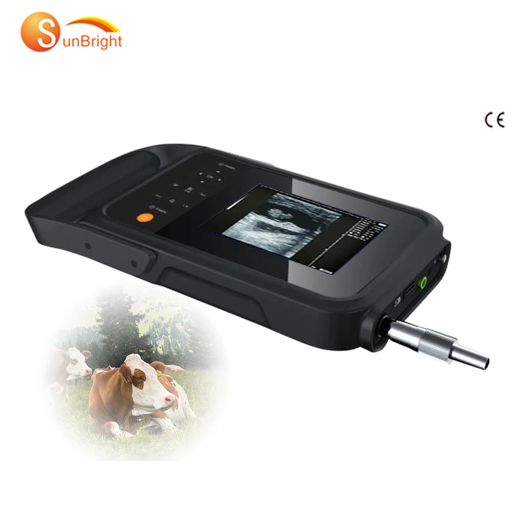 Veterinary ultrasound handheld cow cattle sheep camel ultrasound