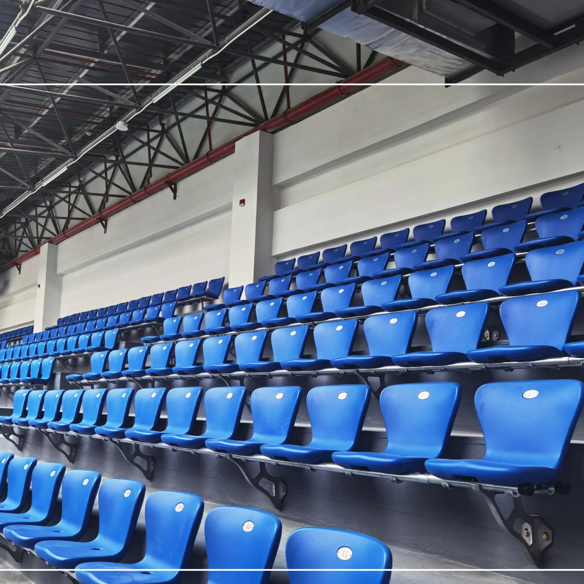 Factory Direct High Quality best bleacher chairs stadium seats outdoor sports seat with wholesale price