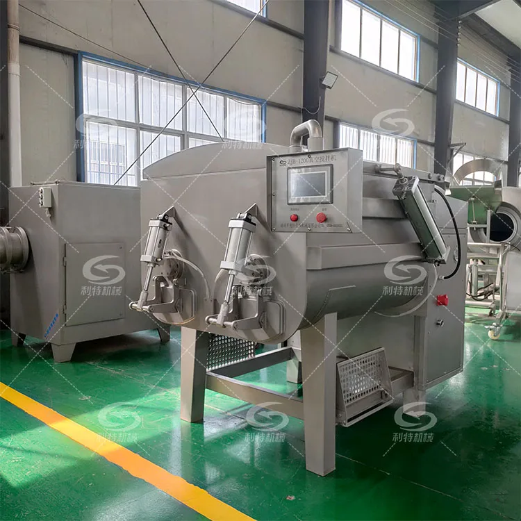 Stainless Steel 100kg Sausage Stuffing Mixer Commercial Horizontal China 100l 70l 50l Pork Meat Mix Machine
