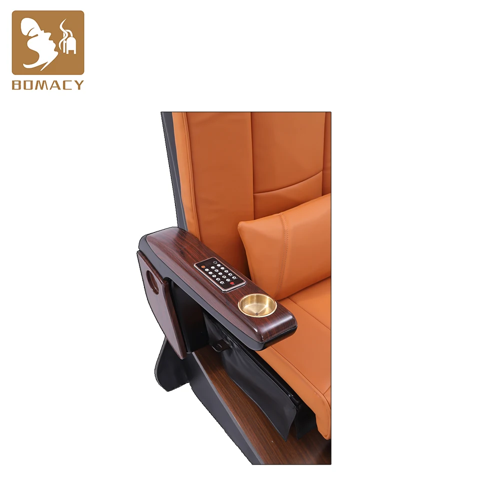 New modern pedicure spa salon furniture foot nail spa chairs professional cheap massage chair from Bomacy