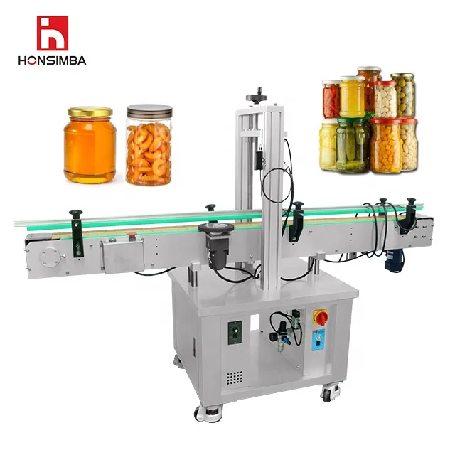 Promotion price cap feeder machine automatic bottle screw capping machine vial capping machine