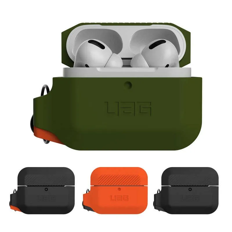 Сверхпрочный армированный защитный чехол для airpods pro в розничной упаковке Airpods 1/2