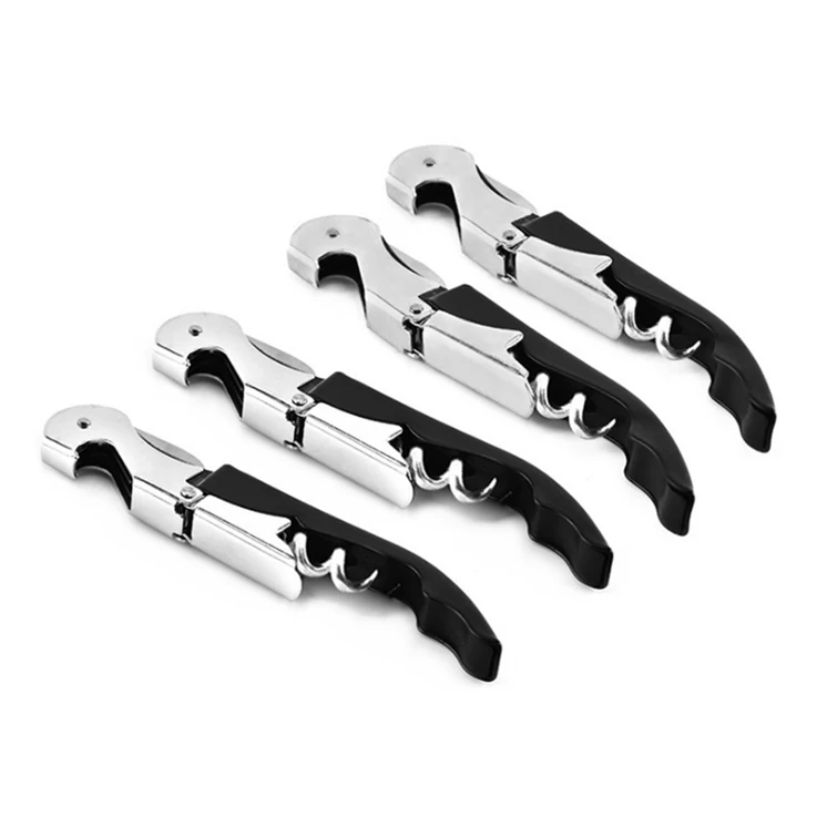 Factory Custom Stainless Steel Easy Wine Opener Corkscrew Wine Bottle Opener wine opener corkscrew