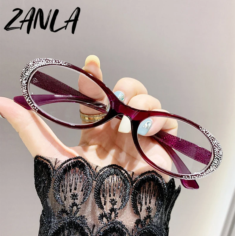 Женские алмазные очки для дальнего обзора