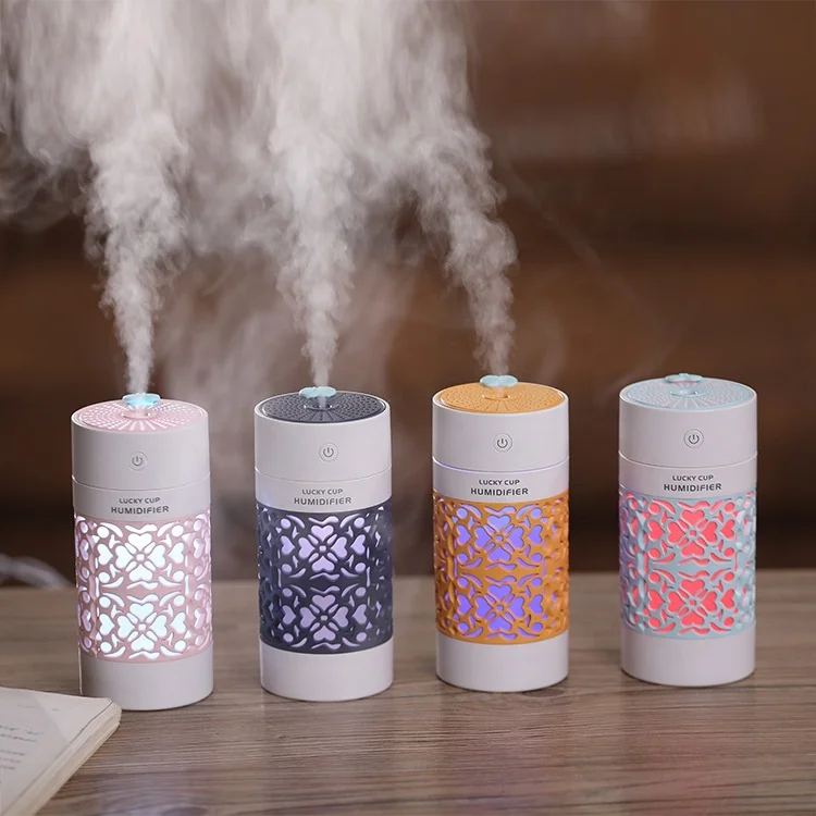 Mini home aromas humidifier for car or home Innovative Products 2021 USB Home Essential Air Humidifiers