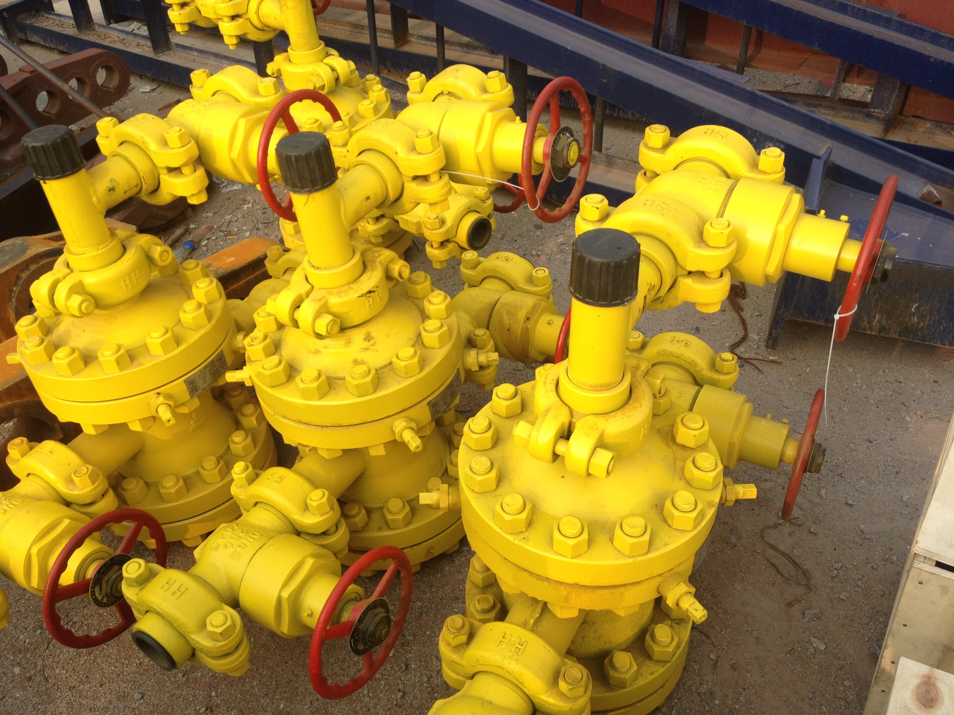 API 6A Oilfield Oil and Gas Drilling Wellhead Equipment Christmas Tree Equipment Xmas X-Mas Tree