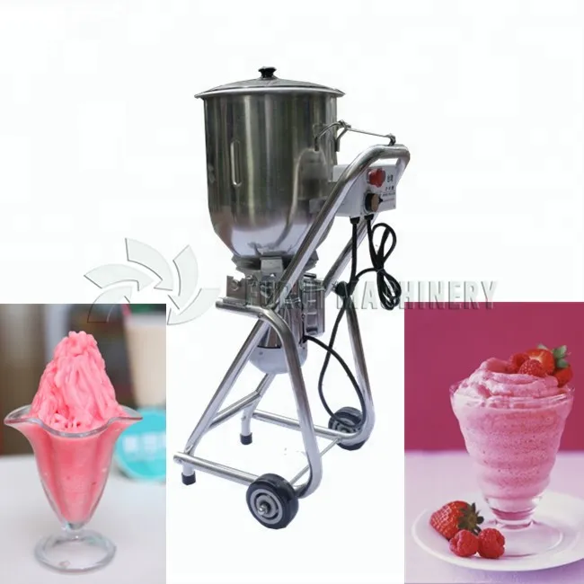 30L commercial crashed ice blender/ice drink crusher maker for ice cream shop