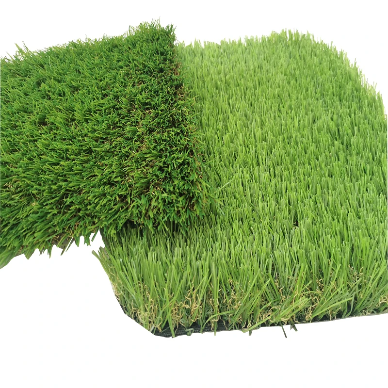 UV-Resistance Landscape Grass Warranty 5 to 10 Years  Grass Mat Roll Artificial Turf with Rubber Back
