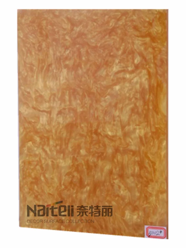 Transparent Decorative Acrylic Resin Panel