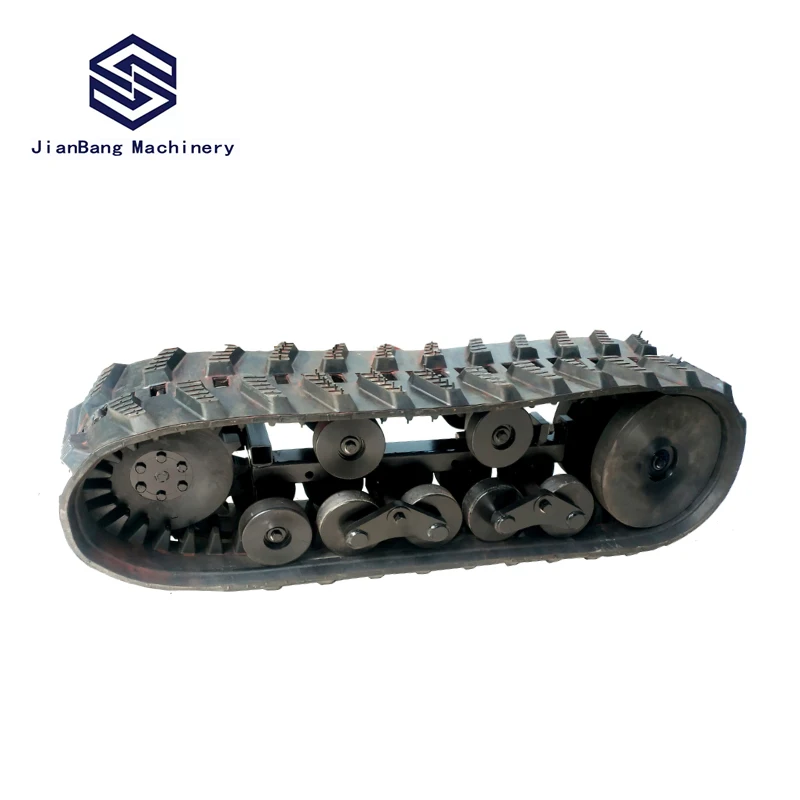 Factory Supply Excavator Spare Parts rubber tracks for excavators