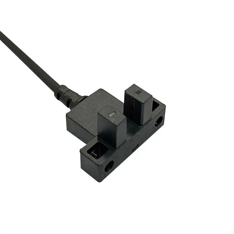 KLYT Wire type photoelectric sensor limit switch U-slot photoelectric switch