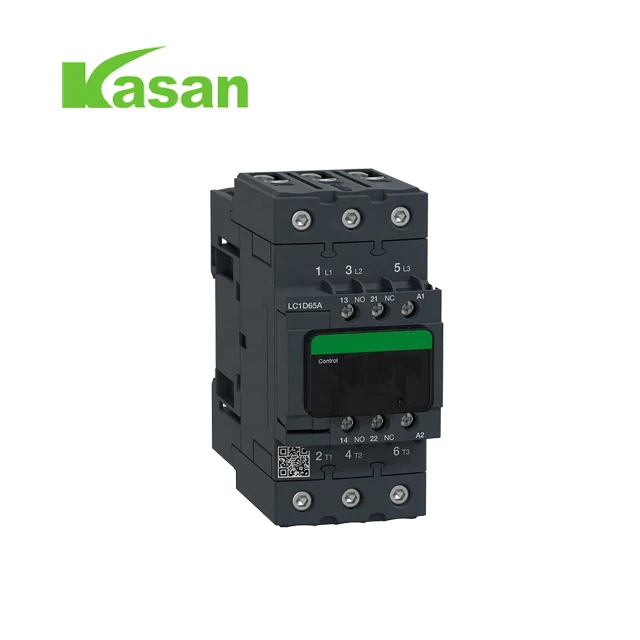 Ac Contactor LC1-D115 D185  220V50/60HZ 3P silver point contactor
