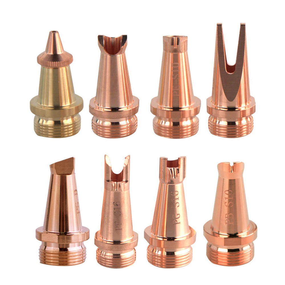 Fiber Laser Copper Nozzles Laser Welding Head Nozzle