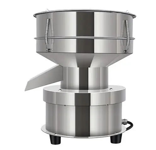 Модель PS-300B, и он имеет высокую эффективность и самое лучшее цена с вибрирующим вращающимся экраном мелкодисперсный порошок для просеивания пудра ситом из нержавеющей стали