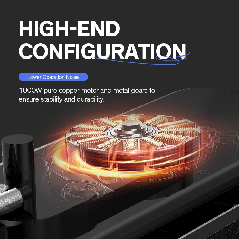 1000W Stand Mixer Electro Master  with 6L Bowl