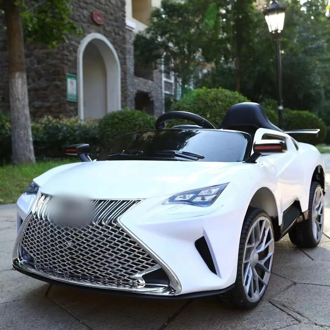 Baby Electric Ride-On Cars Police Children Electric Bettery Kids Remote Car Licensed Kids Electric Car Police