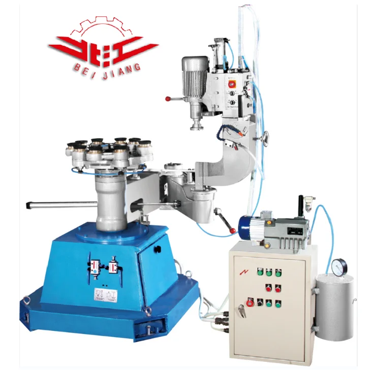 Round / Oval / Irregular Flat Glass Shape /beveling/polishing /edging Machine