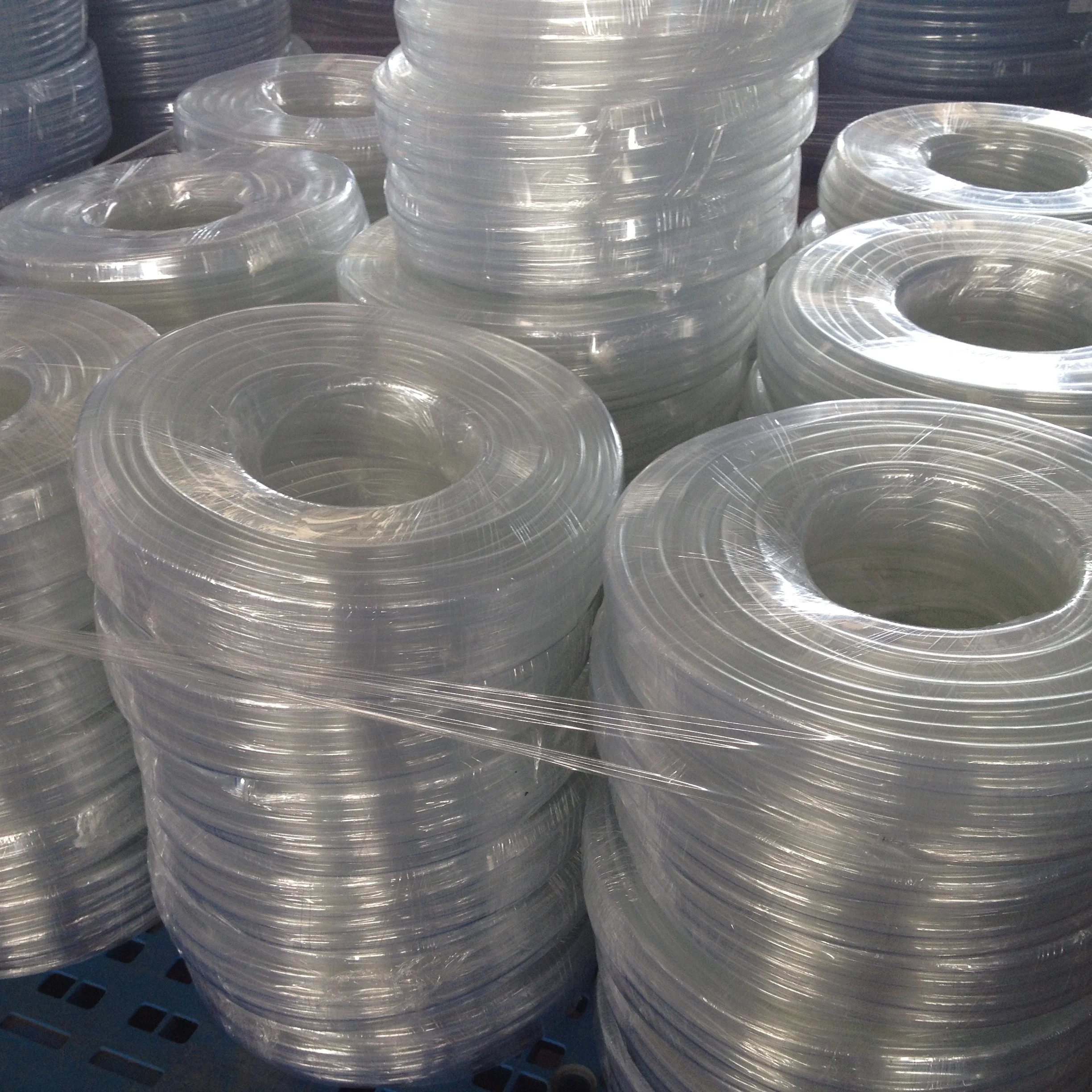 PVC CLEAR HOSE CLEAR VINYL TUBING TRANSPARENT TUBE FOOD GARADE