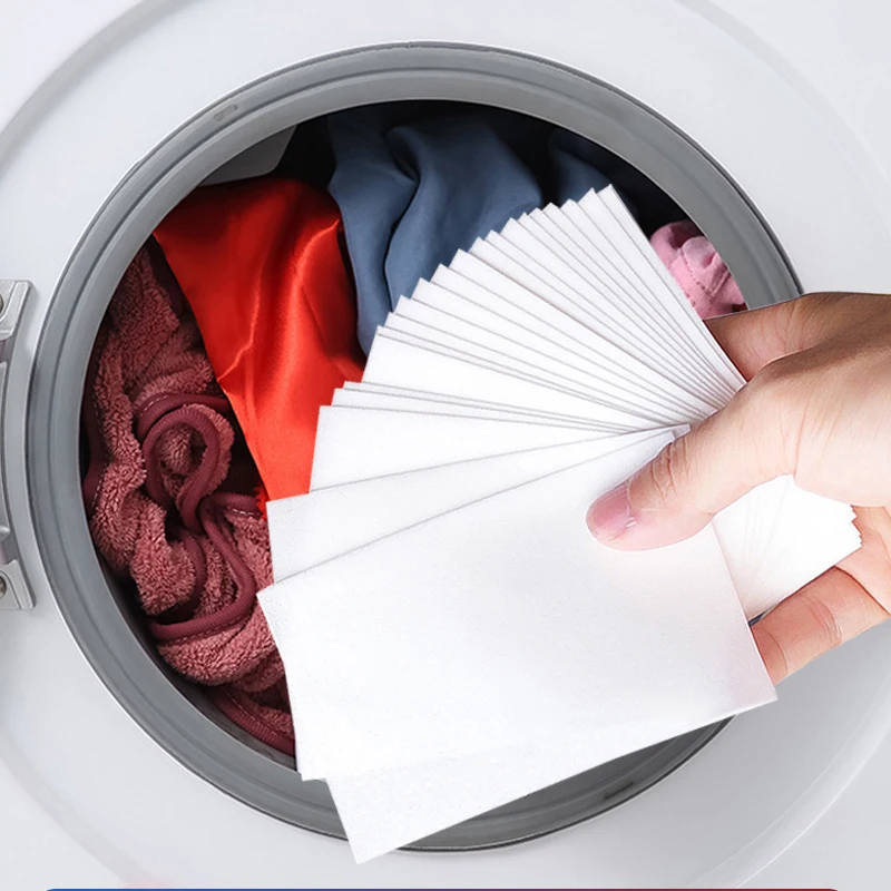 High quality Washing detergent sheets Detergent Paper Super condensed laundry paper sheets laundry detergent tablet