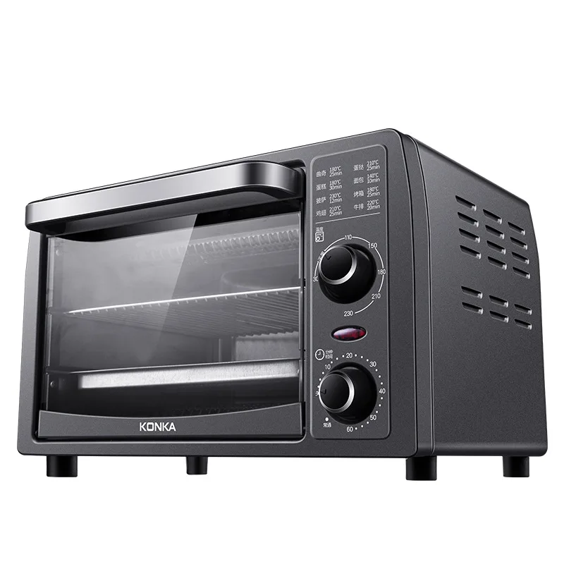 Home 13L intelligent timing mini electric oven