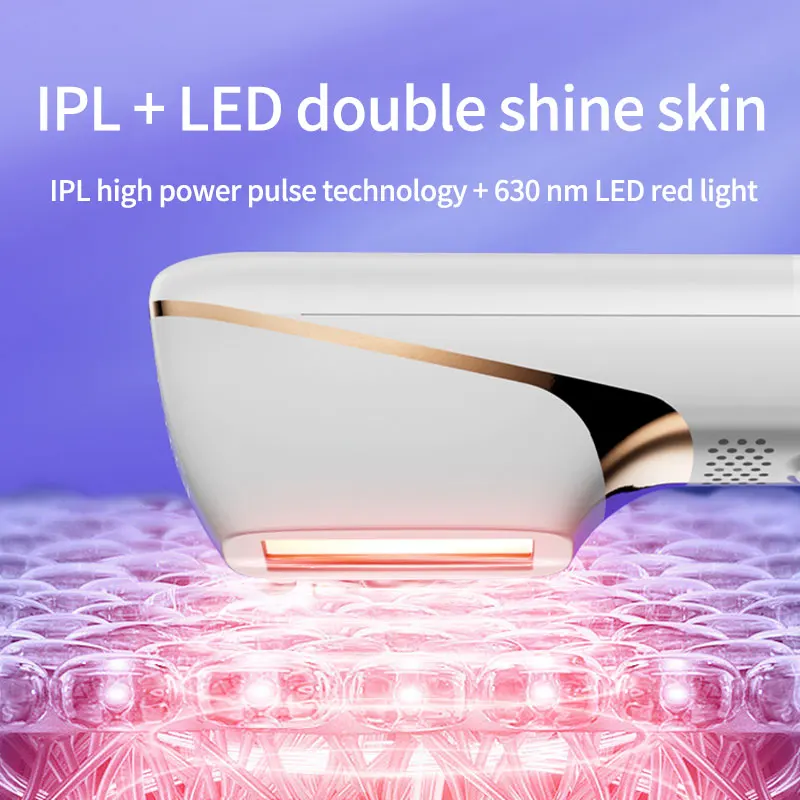 Skin Tightening Home Use Anti Wrinkle Red Light Therapy Anti Ageing Acne Spot-fading Face Lifting Machine Beauty Device