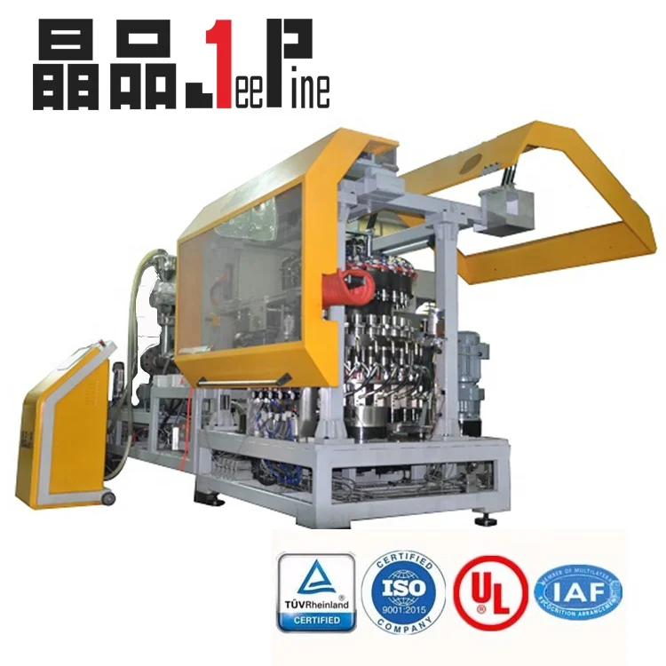 Full Automatic Plastic Cap Compression Molding Machine