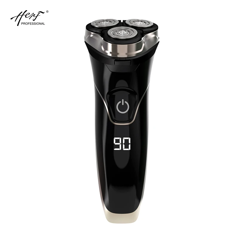 
Новые товары 2021 года, Водонепроницаемая беспроводная зарядка через Usb, перезаряжаемая многофункциональная мужская электробритва для лица под заказ 