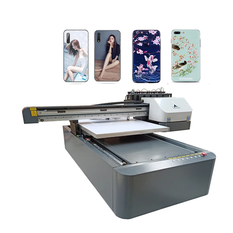 uv led curable smart digital flatbed inkjet printer manufacturers