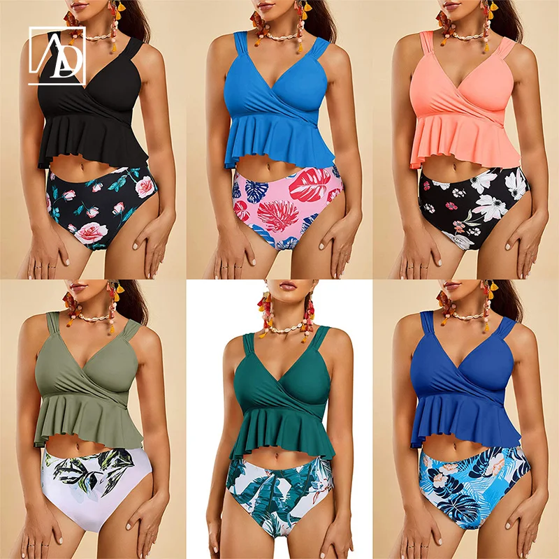 AD 2024 CUSTOM LOGO Upgraded fabrics Triangle Micro Bikini for Women Brazilian Bottom Thong String Bikini Beachwear Bathing Suit