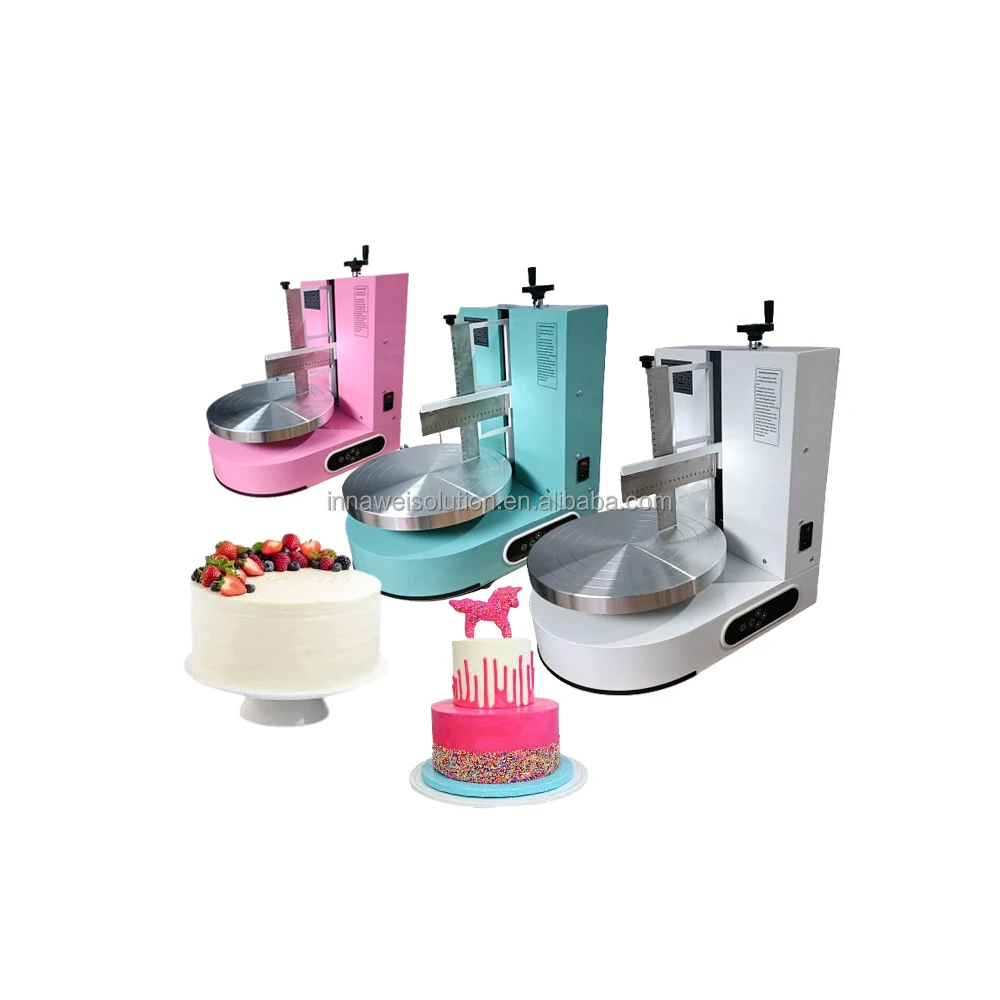 Commercial baking kitchen equipment  Cake Cream Coating Spreading Machine  Cream Butter Spreading  Machine