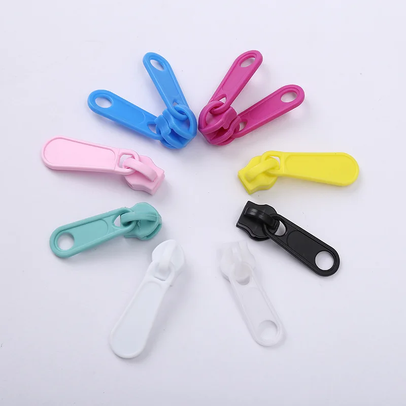 Factory Price Multi Purpose Plastic #3 #5 Zipper Slider For Clothing