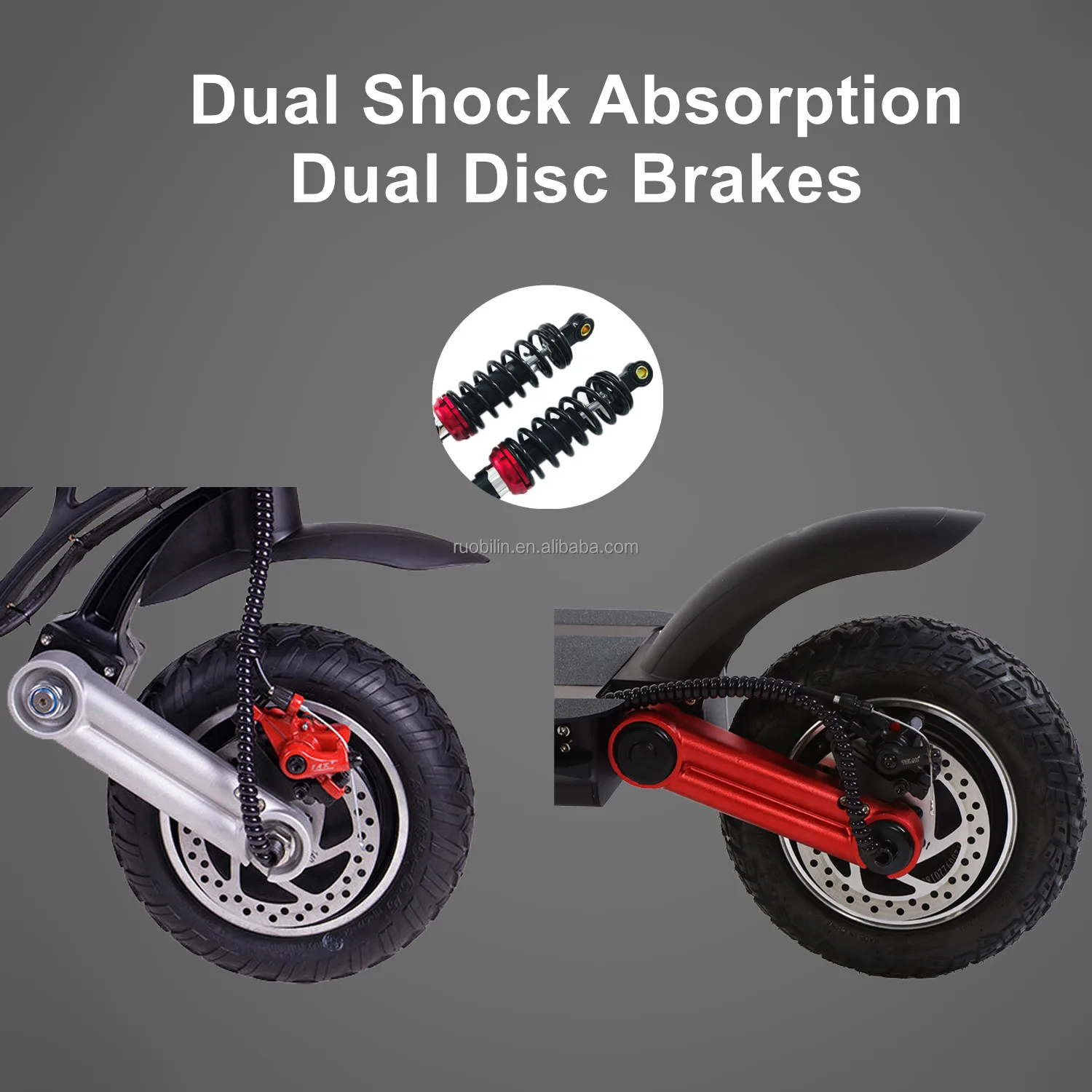 100% Original In Motion Electric Unicycle 1600w 48v 2 Wheel Miles Mileage 70km Self Balancing Electric Scooter for Adults