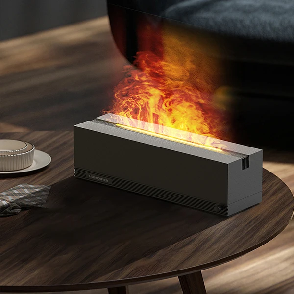 Настольный USB 320 мл распылитель эфирных масел