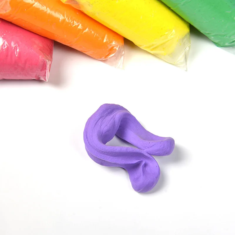 500g Nontoxic Eco-Friendly Kids Educational Toy Modeling Clay,Plasticine,Children Toys Polymer Air Dry Clay Super Light Clay