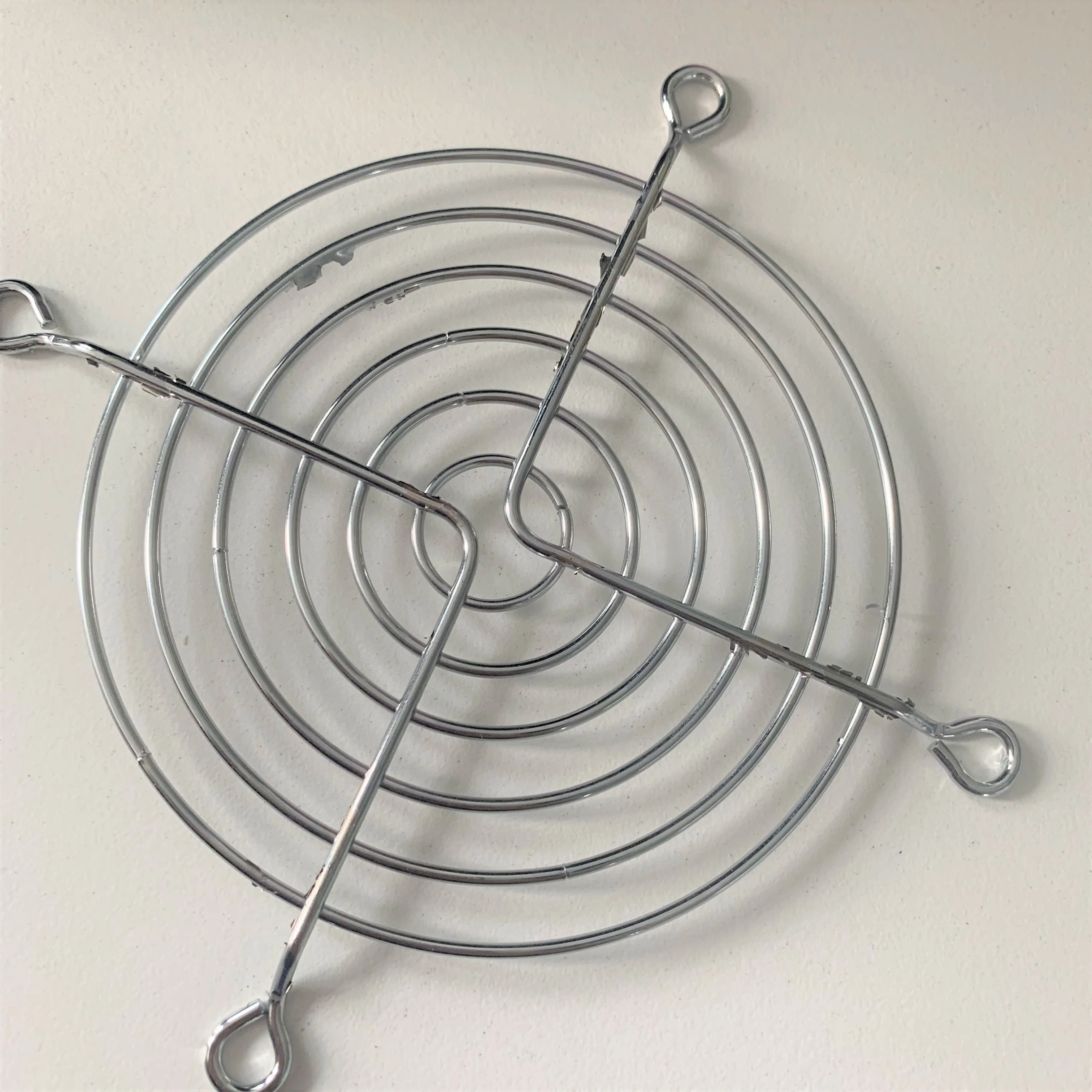 Custom Metal Fan Guard And Fan Grill PC Grille Ventilation Fan Cover