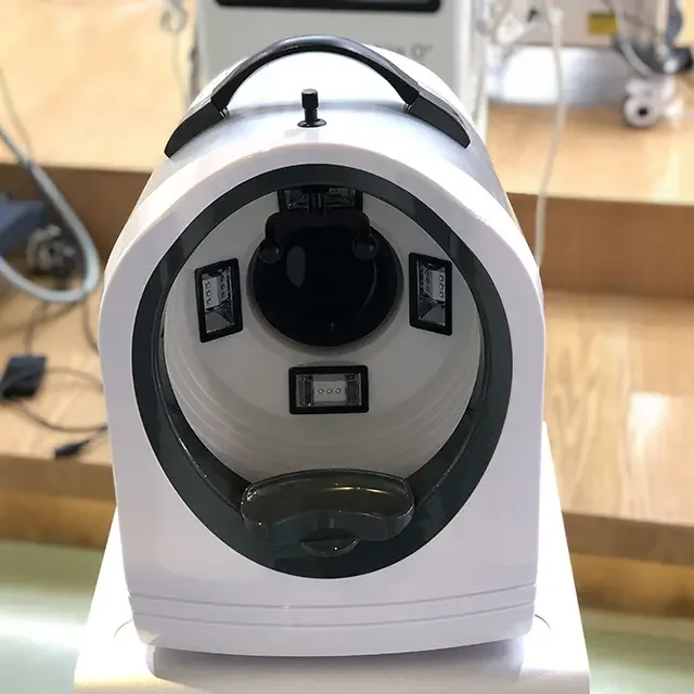 3d Skin Analyzer Facial Scanner Automatic Skin Diagnosis System Analysis Skin Analyzer Machine