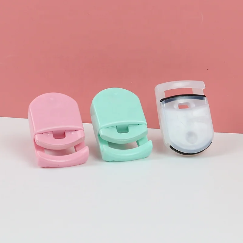 Private label hot sale high quality cosmetic tools plastic eyelash curler manufacturer for women