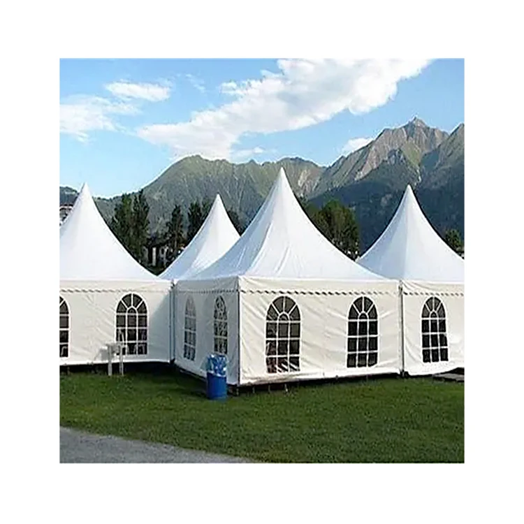 10x10m aluminum structure pagoda gazebo tent for wedding marquee