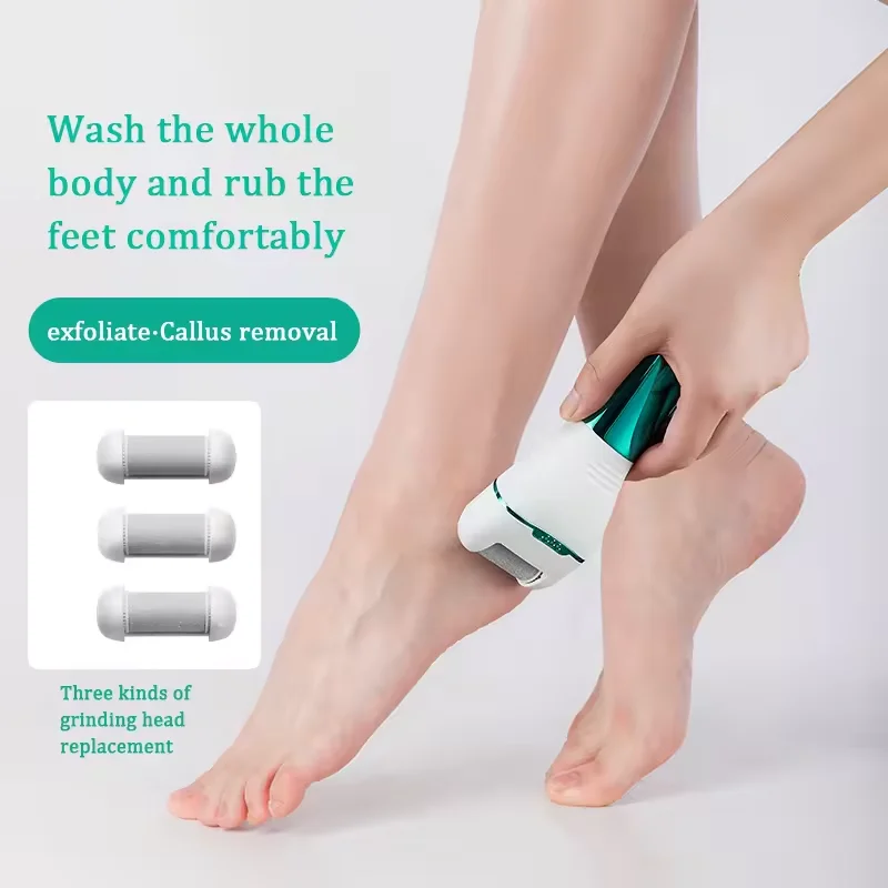 Rechargeable Electric Foot File Callus Remover Machine Pedicure Device Foot Care Tools Feet For Heels Remove Dead Skin