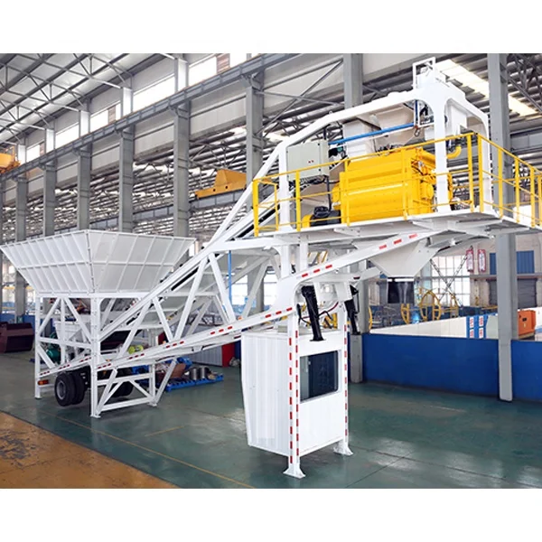 YHZS35 Concrete Batching Plant Price