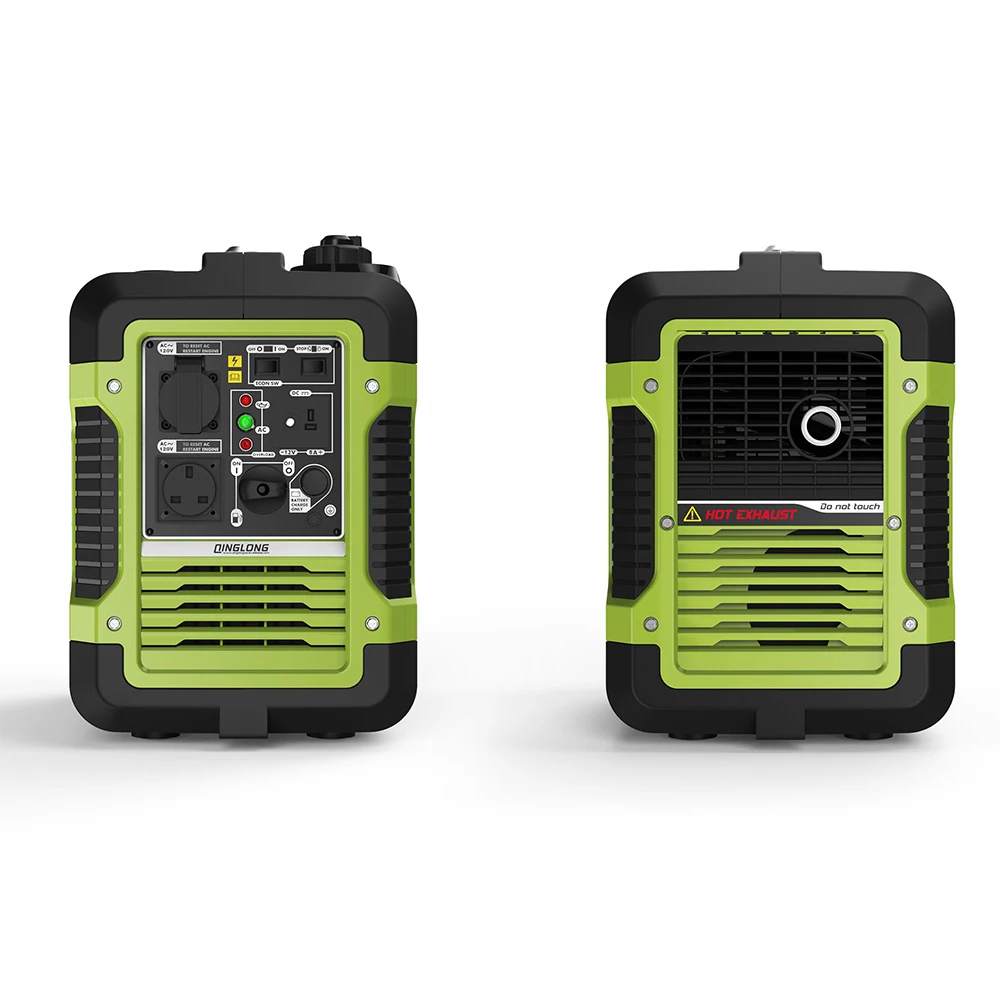Silent eco model switch magnet power generator inverter