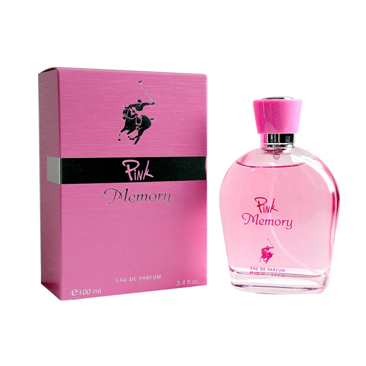 100ml Pink Memory Natural fragrance for women perfume  ODM OEM