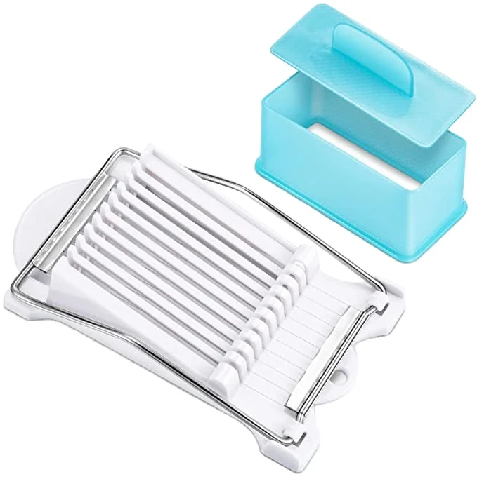 Spam Musubi Mold Spam Musubi Maker Kit and Lucheon meat Slicer and cutter