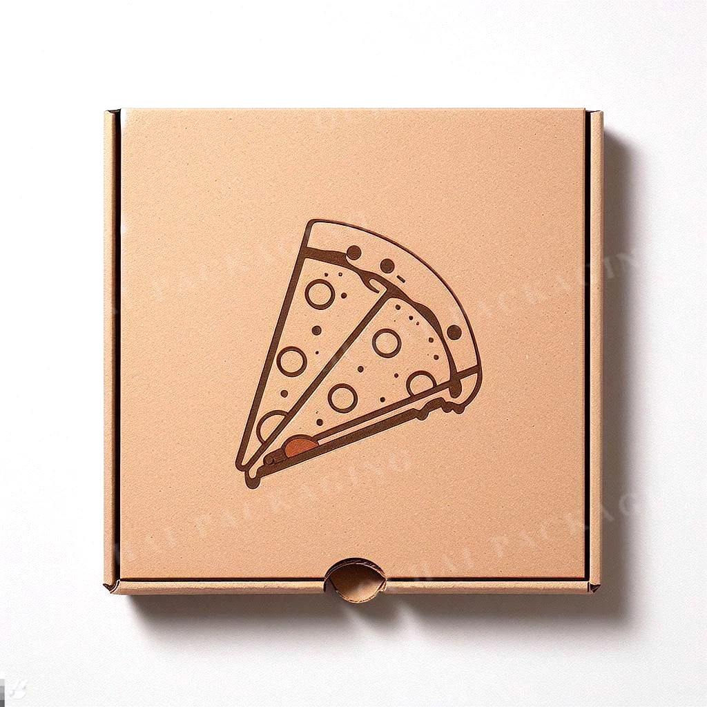 10 12 14 Inch Rectangular Pizza Box Custom Wholesale Food Grade Paper Packaging Box for Pizza