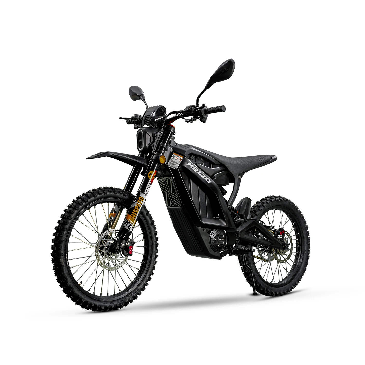EEC COC 60v 6500W MiddriveElectric Dirt Bike HEZZO Ebike Off Road Hybrid Bicycle 40AH 21700 288NM 130Km Talaria Sting Sur ron