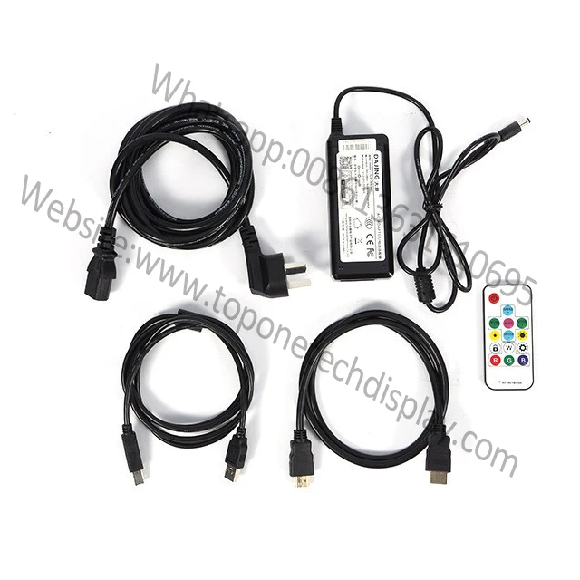 
21.5 inch Open Frame PCAP Touch Screen Monitor TFT Display Side LED Bar for Gaming Slot Fruit Casino Roulette Gambling Machine 