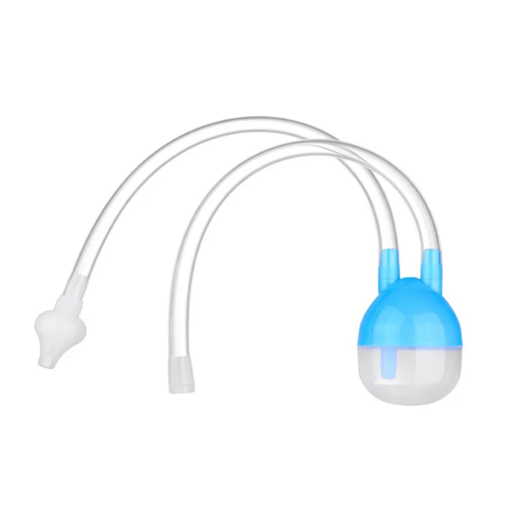Silicone Newborn Nose Snot Cleaner Baby Nasal Aspirator
