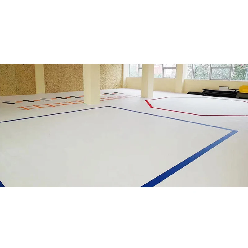 Sports puzzle foam rollout mat judo martial arts taekwondo combat roll wrestling mats