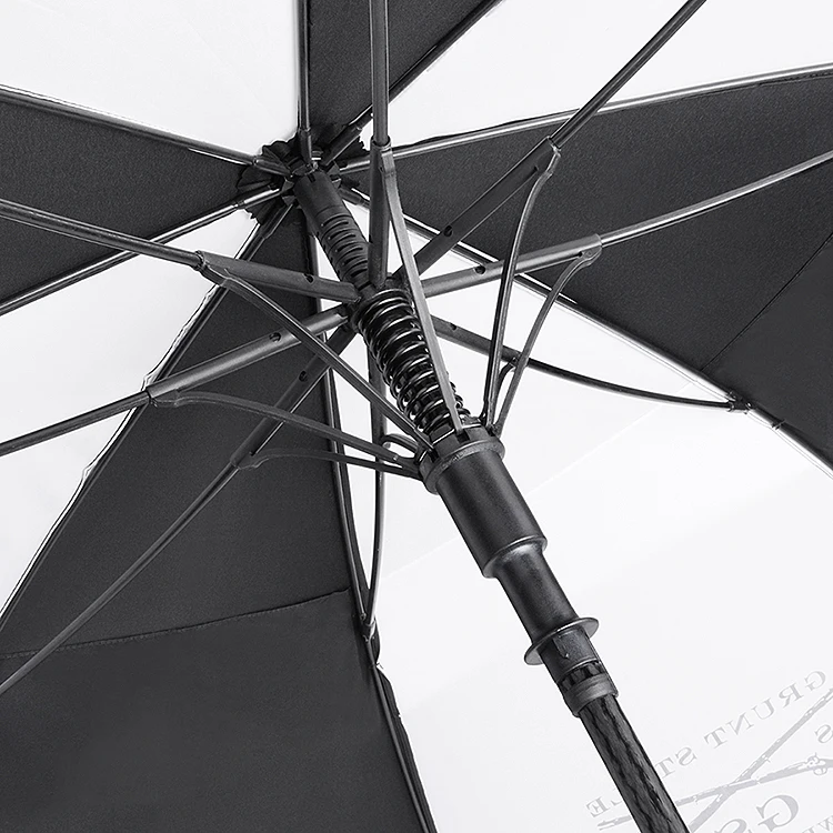 Good sale Golf team black and white umbrella rain umbrellas for sale